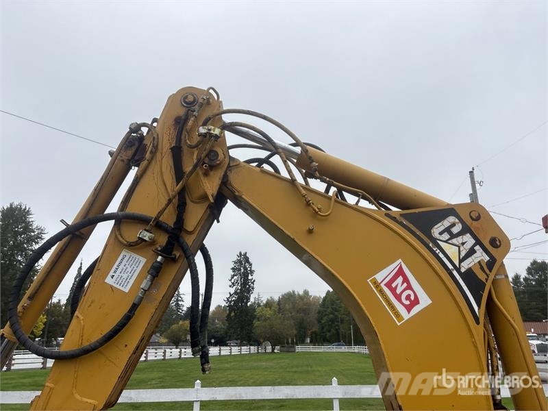 CAT 420D Ekskavatoriniai krautuvai