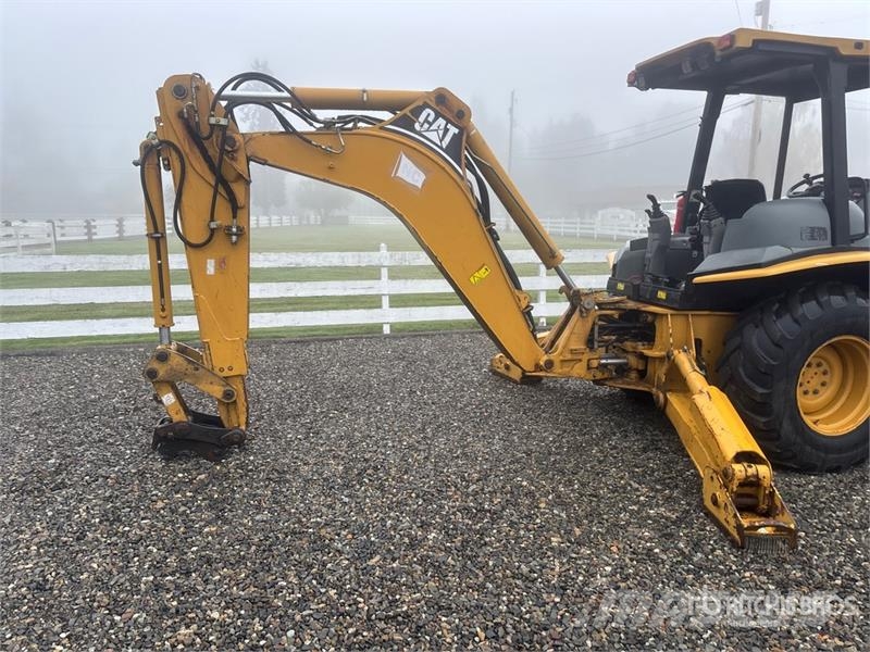 CAT 420D Ekskavatoriniai krautuvai