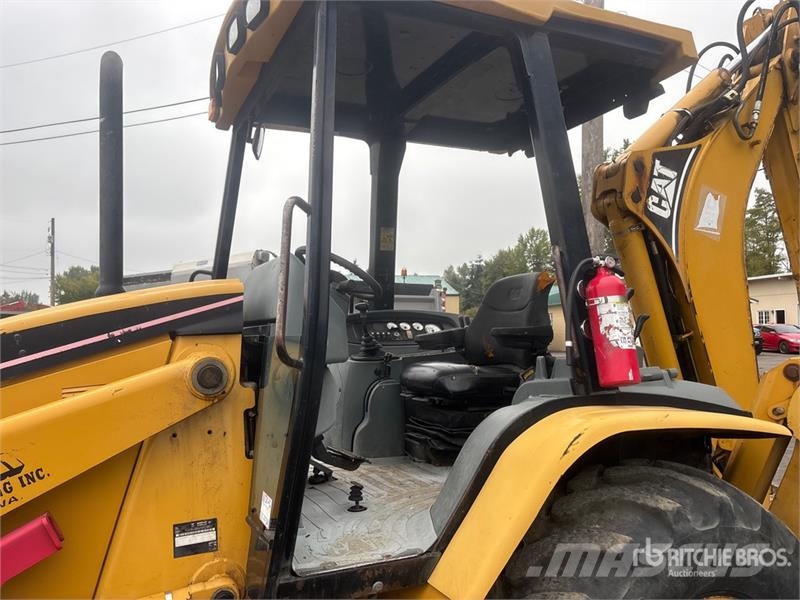 CAT 420D Ekskavatoriniai krautuvai