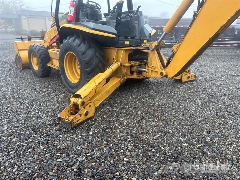 CAT 420D Ekskavatoriniai krautuvai