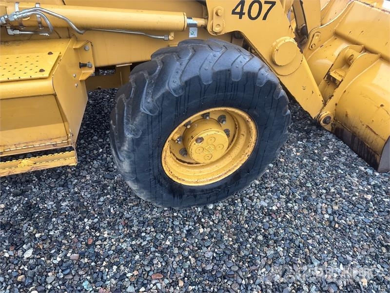 CAT 420D Ekskavatoriniai krautuvai