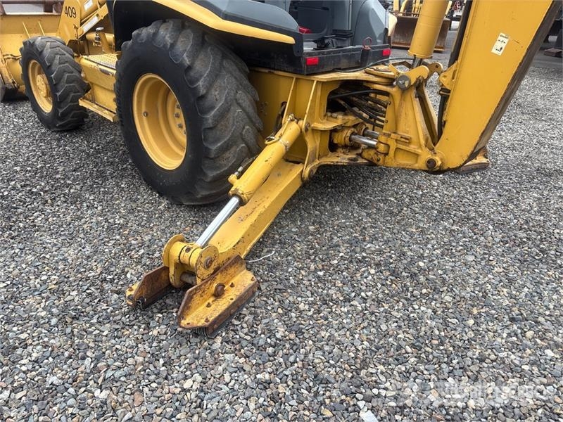 CAT 420D Ekskavatoriniai krautuvai