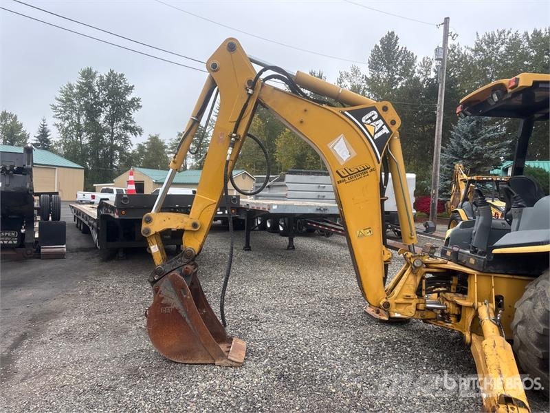 CAT 420D Ekskavatoriniai krautuvai