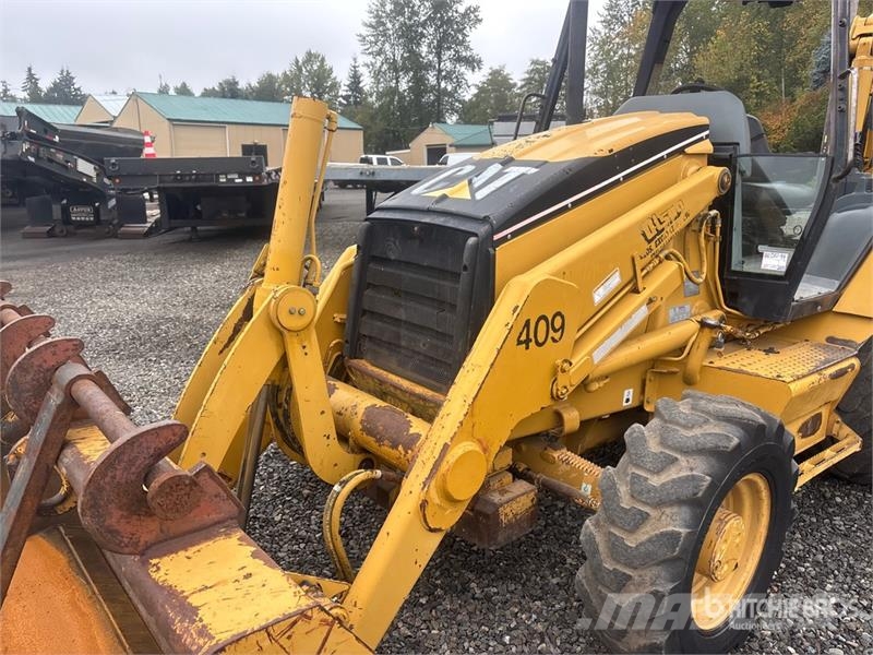 CAT 420D Ekskavatoriniai krautuvai