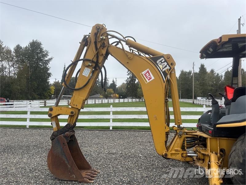CAT 420D Ekskavatoriniai krautuvai