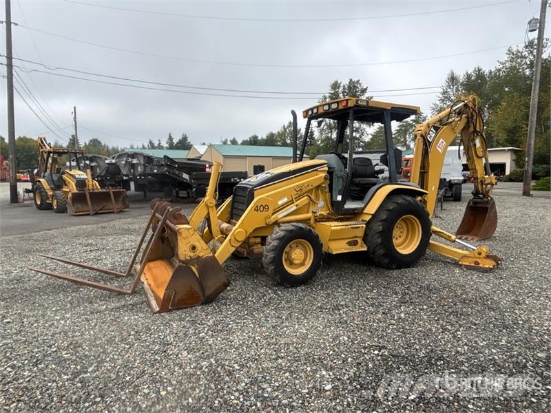 CAT 420D Ekskavatoriniai krautuvai