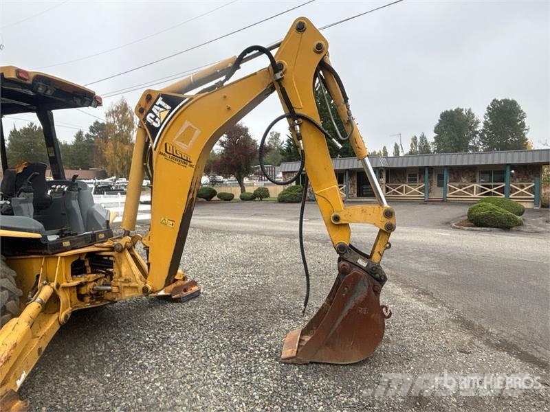 CAT 420D Ekskavatoriniai krautuvai
