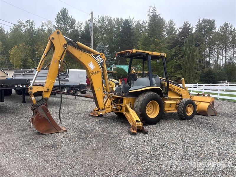 CAT 420D Ekskavatoriniai krautuvai