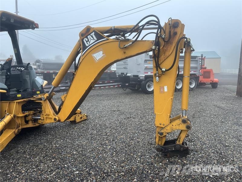 CAT 420D Ekskavatoriniai krautuvai