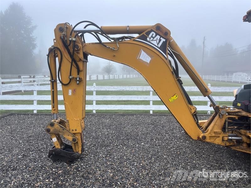 CAT 420D Ekskavatoriniai krautuvai