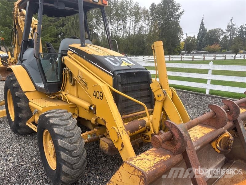 CAT 420D Ekskavatoriniai krautuvai