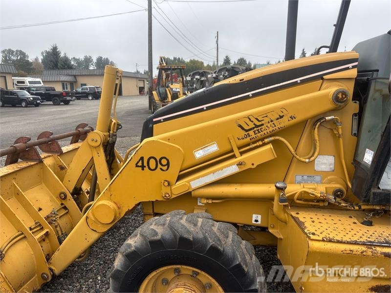 CAT 420D Ekskavatoriniai krautuvai
