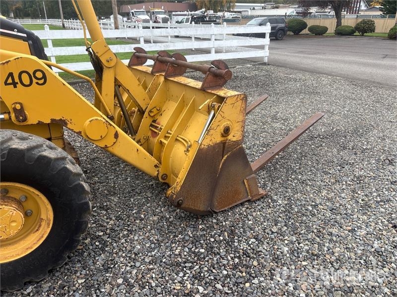 CAT 420D Ekskavatoriniai krautuvai