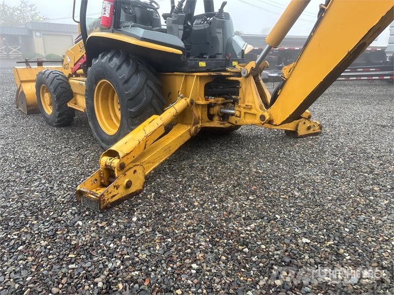 CAT 420D Ekskavatoriniai krautuvai