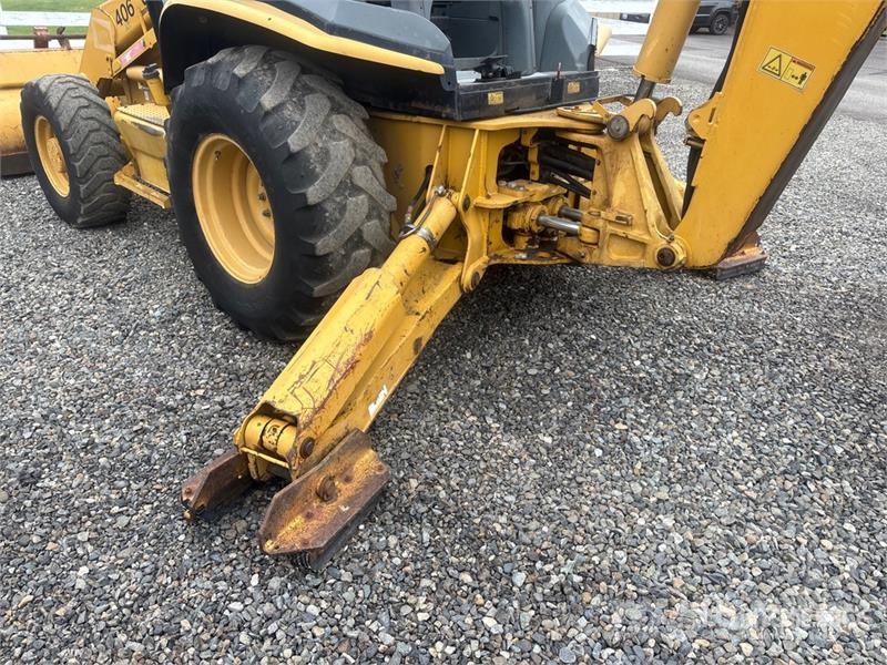 CAT 420D Ekskavatoriniai krautuvai