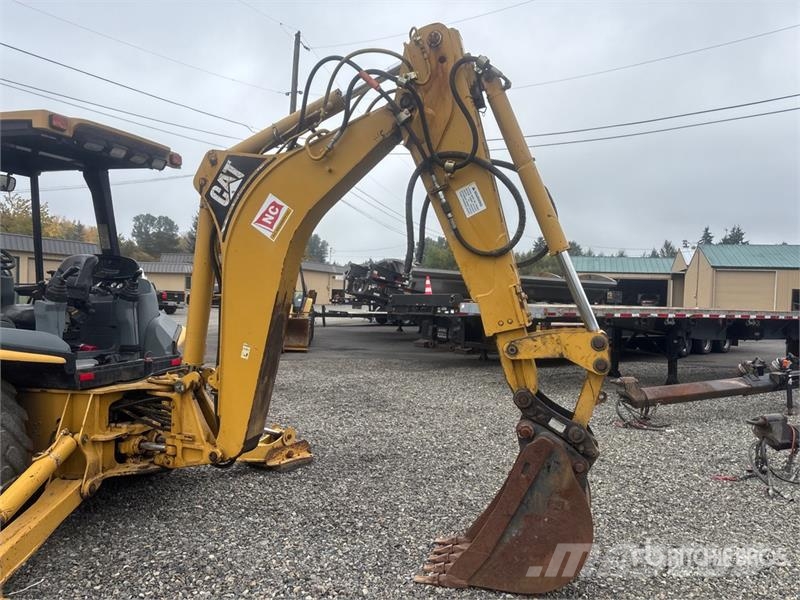 CAT 420D Ekskavatoriniai krautuvai