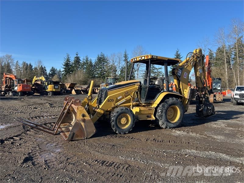 CAT 420D Baggerlader