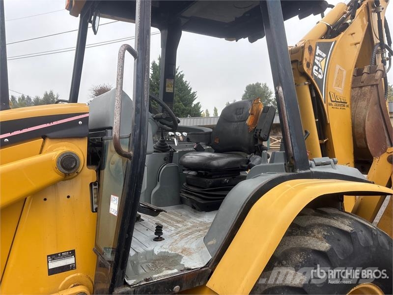 CAT 420D Ekskavatoriniai krautuvai