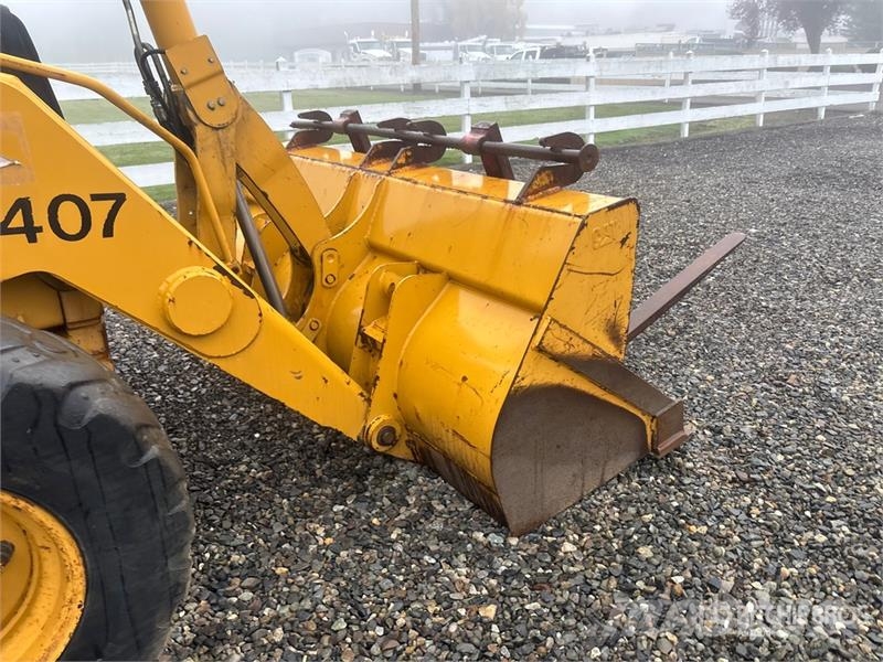 CAT 420D Ekskavatoriniai krautuvai