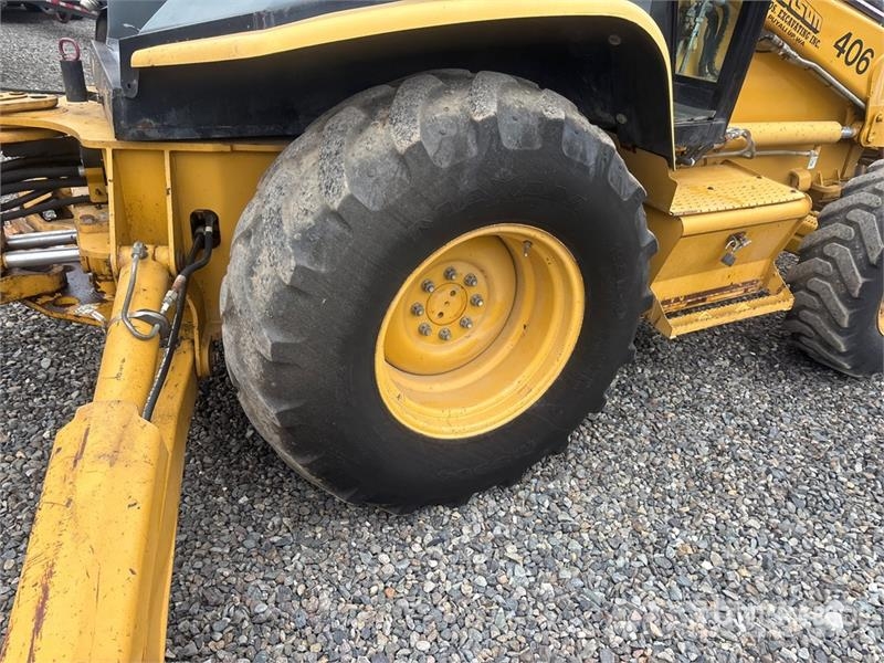 CAT 420D Ekskavatoriniai krautuvai
