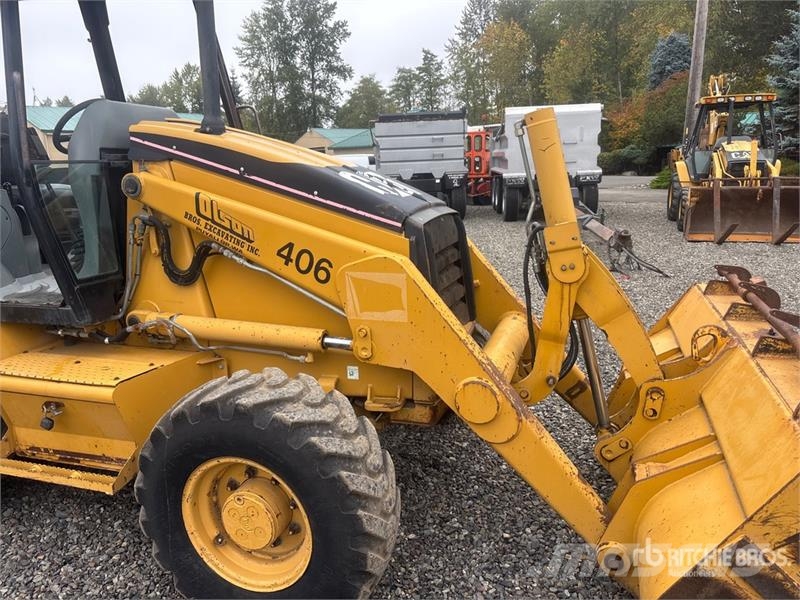 CAT 420D Ekskavatoriniai krautuvai