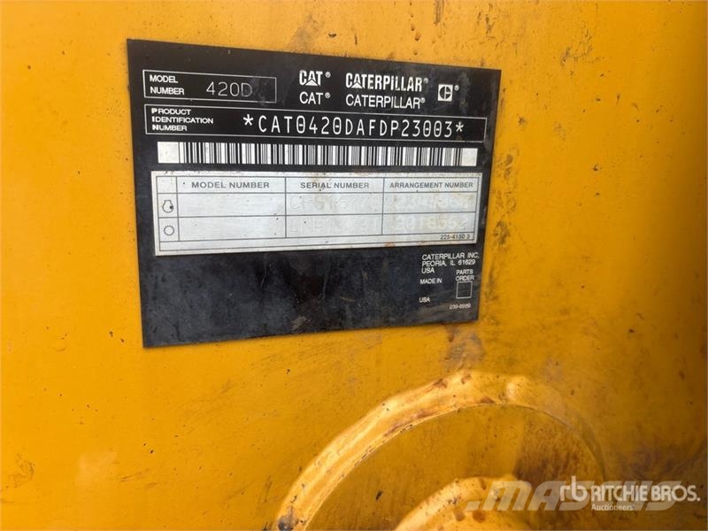 CAT 420D Ekskavatoriniai krautuvai