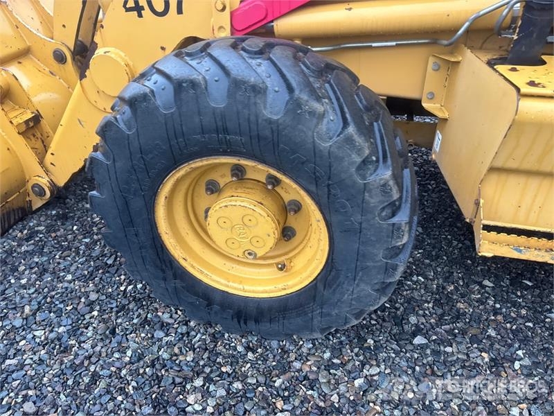 CAT 420D Ekskavatoriniai krautuvai