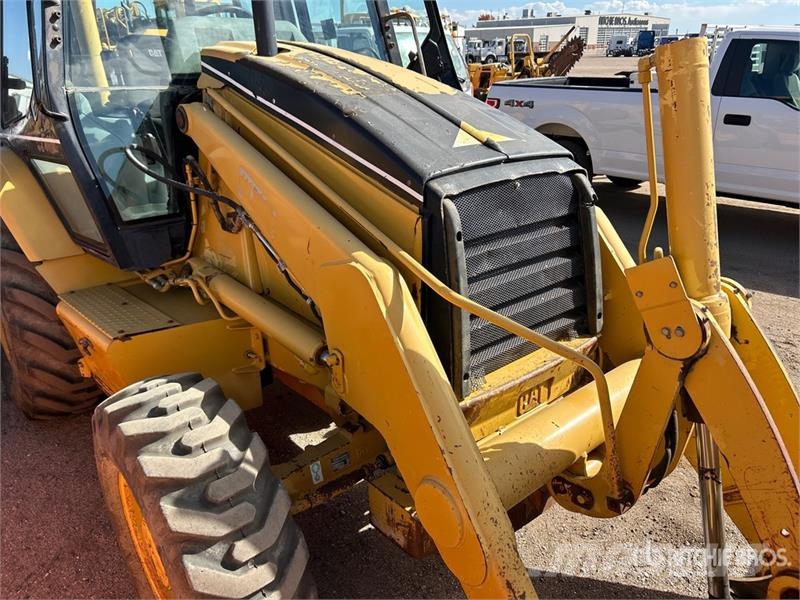 CAT 420D Rovokopači