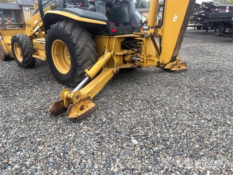 CAT 420D Ekskavatoriniai krautuvai