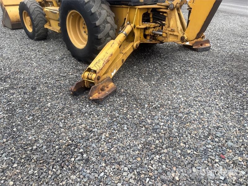 CAT 420D Ekskavatoriniai krautuvai