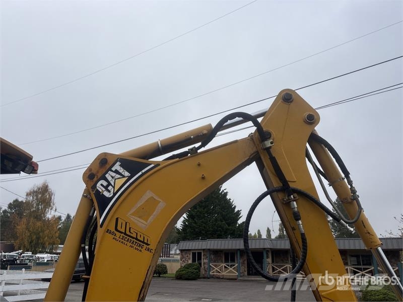 CAT 420D Ekskavatoriniai krautuvai