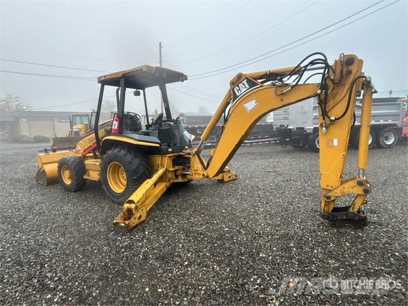 CAT 420D Ekskavatoriniai krautuvai