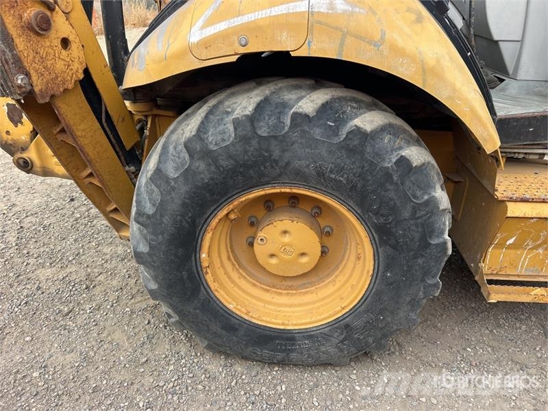 CAT 420E لوادر ذات جرافات عكسية