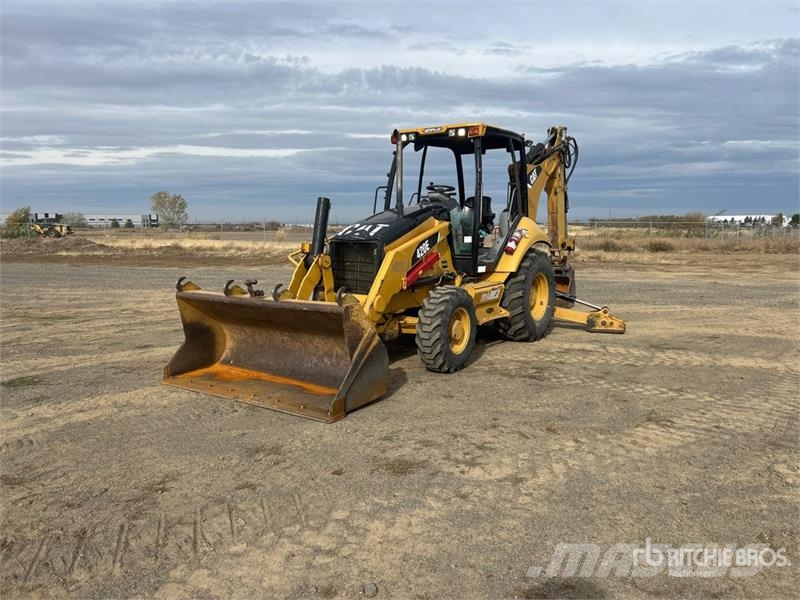 CAT 420E Tractopelle