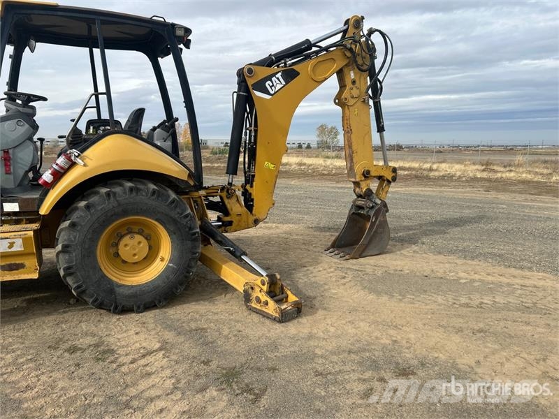 CAT 420E Tractopelle