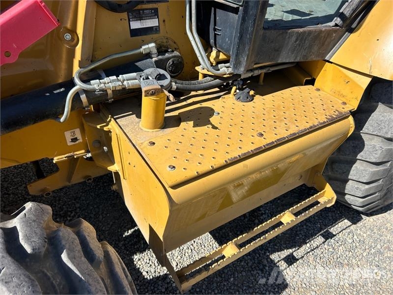 CAT 420E Grävlastare