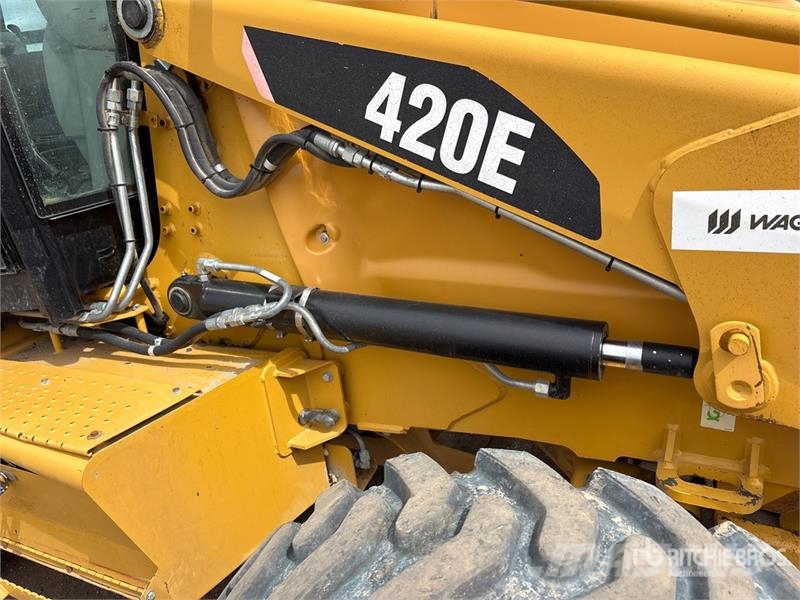 CAT 420E Rovokopači