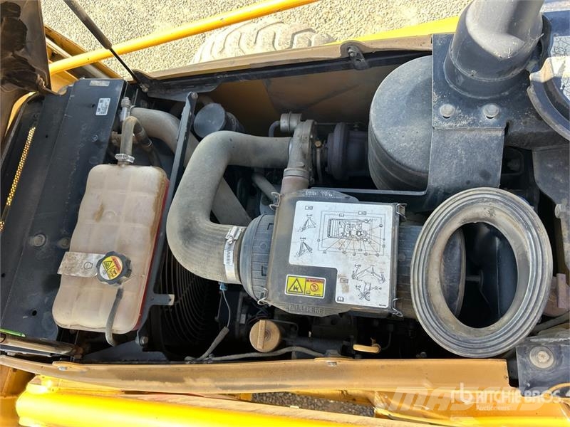 CAT 420E Grävlastare