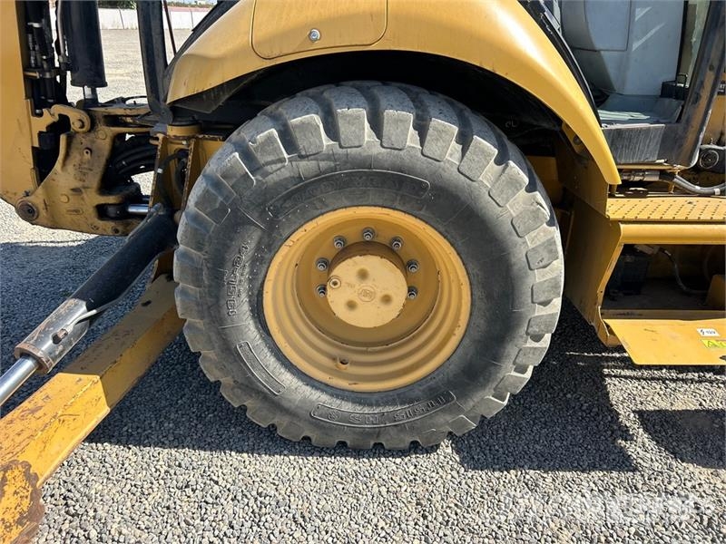 CAT 420E Grävlastare