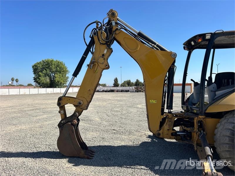 CAT 420E Grävlastare