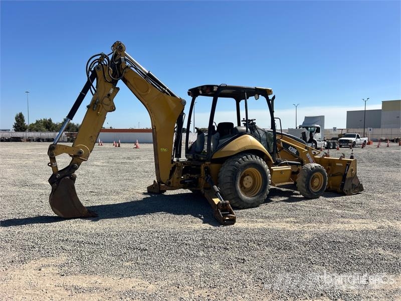 CAT 420E Grävlastare