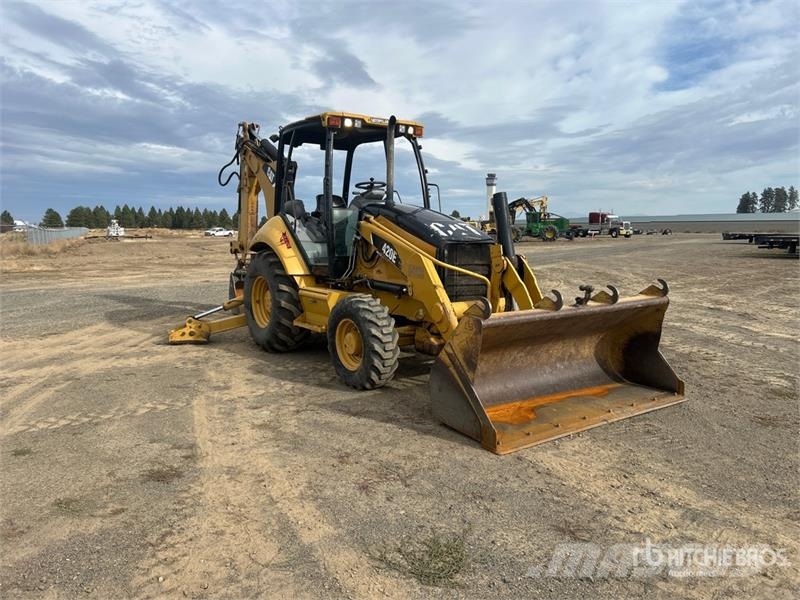 CAT 420E Tractopelle