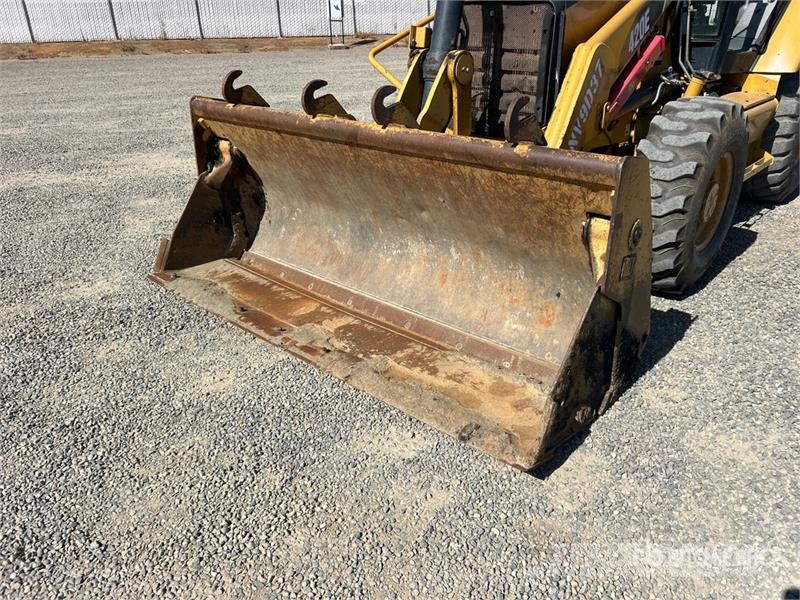 CAT 420E Grävlastare