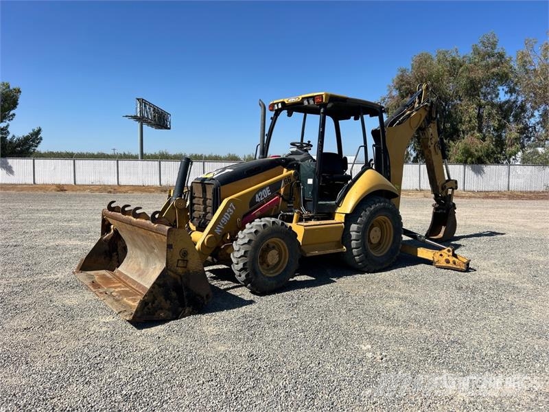 CAT 420E Grävlastare