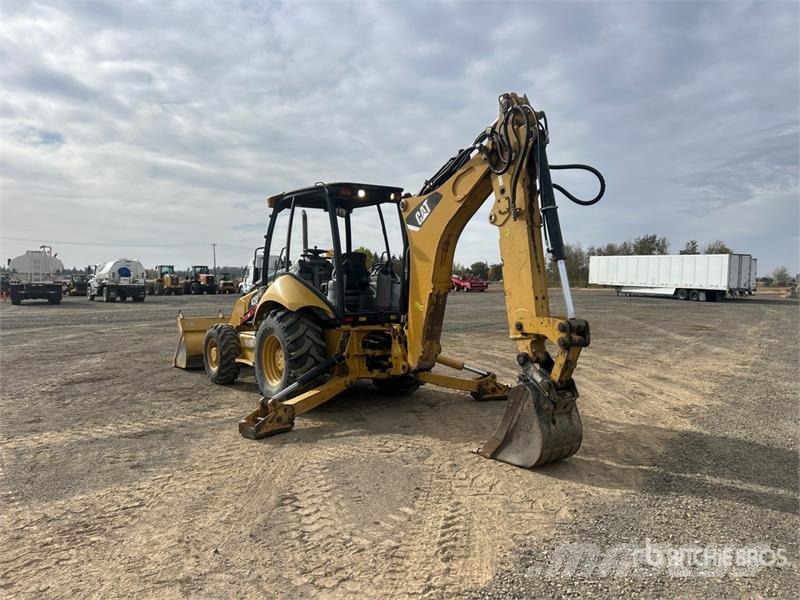 CAT 420E Tractopelle