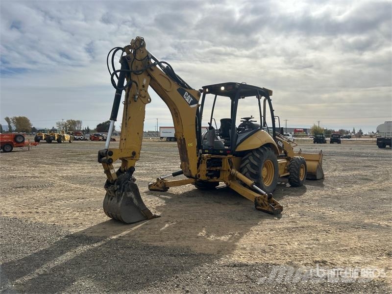 CAT 420E Tractopelle