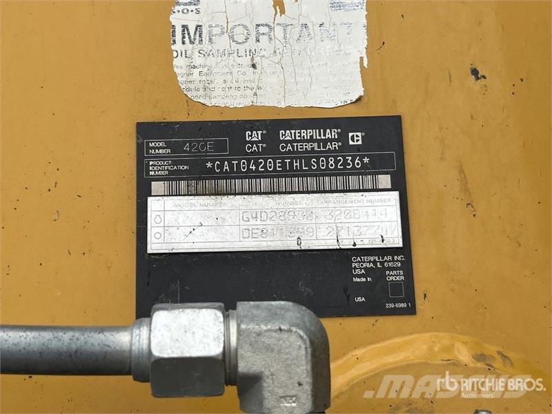 CAT 420E Koparko-ładowarki
