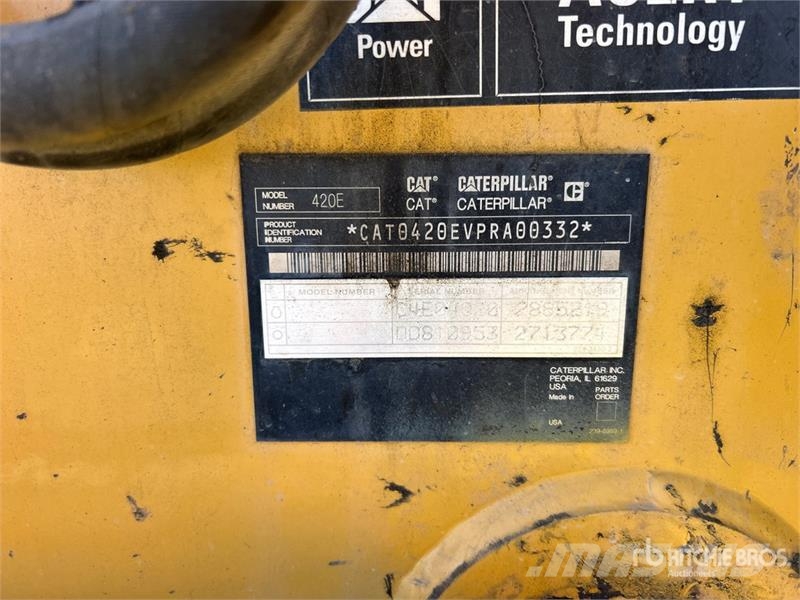 CAT 420E Grävlastare