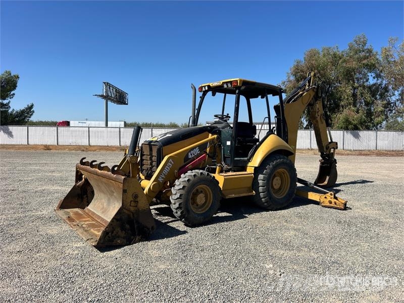 CAT 420E Grävlastare