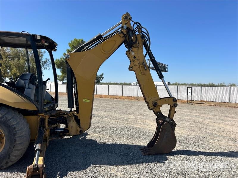 CAT 420E Grävlastare